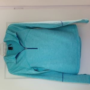 Zella half zip hooded pullover Size M